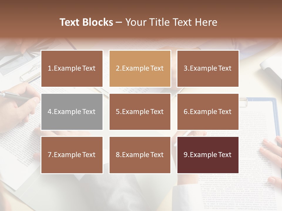 Study Career White PowerPoint Template