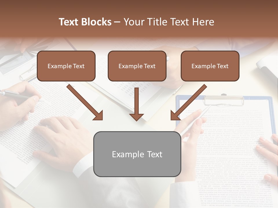 Study Career White PowerPoint Template