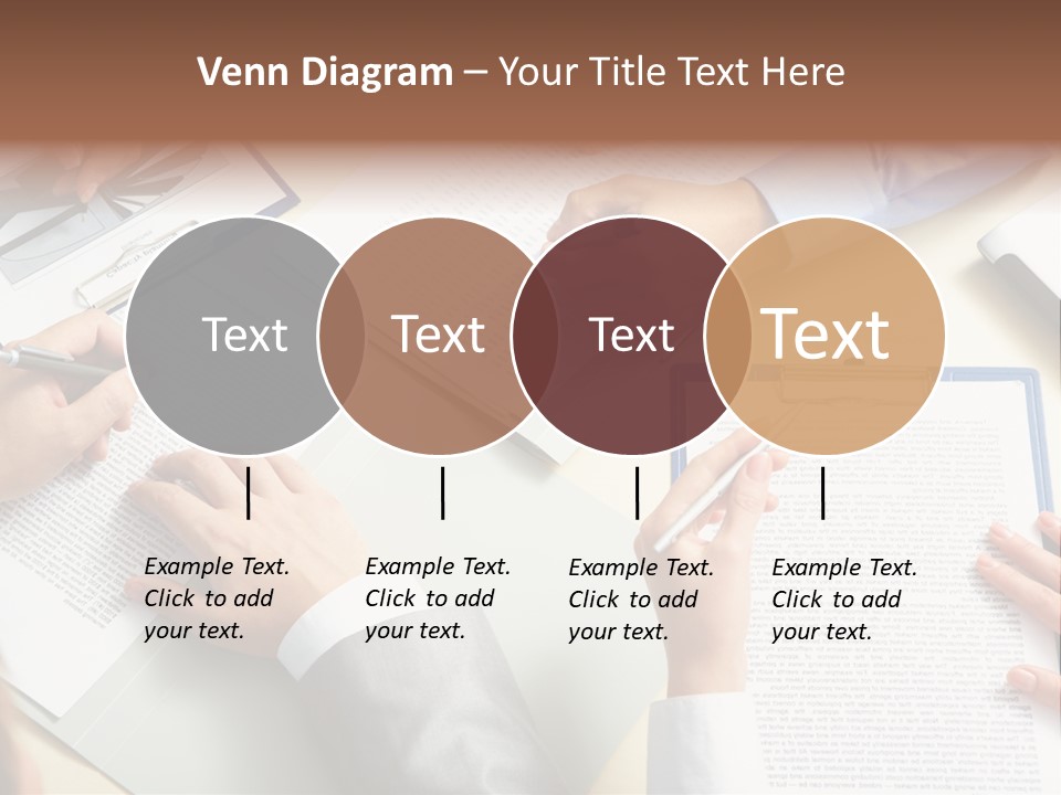 Study Career White PowerPoint Template