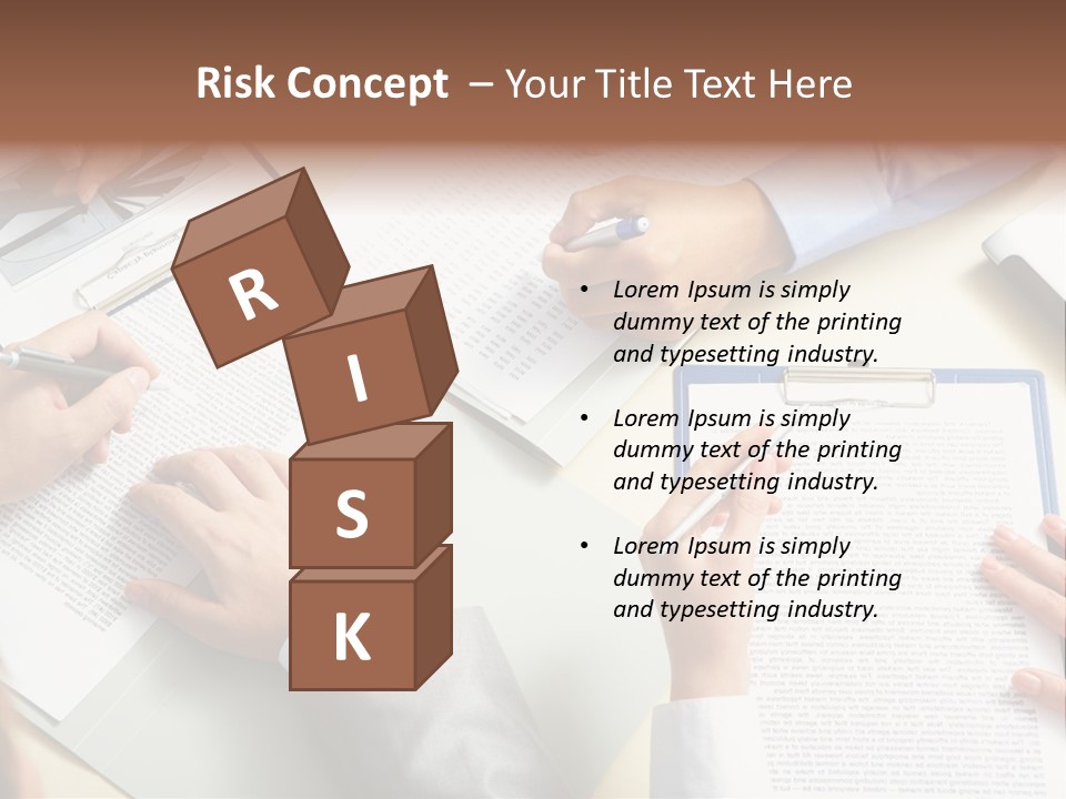 Study Career White PowerPoint Template