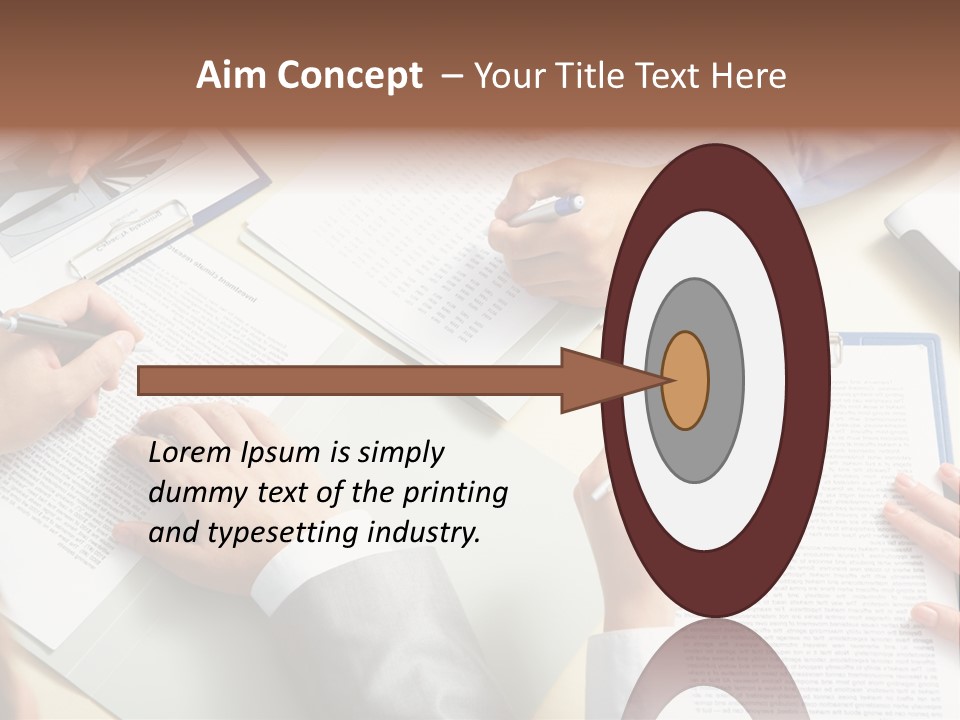 Study Career White PowerPoint Template