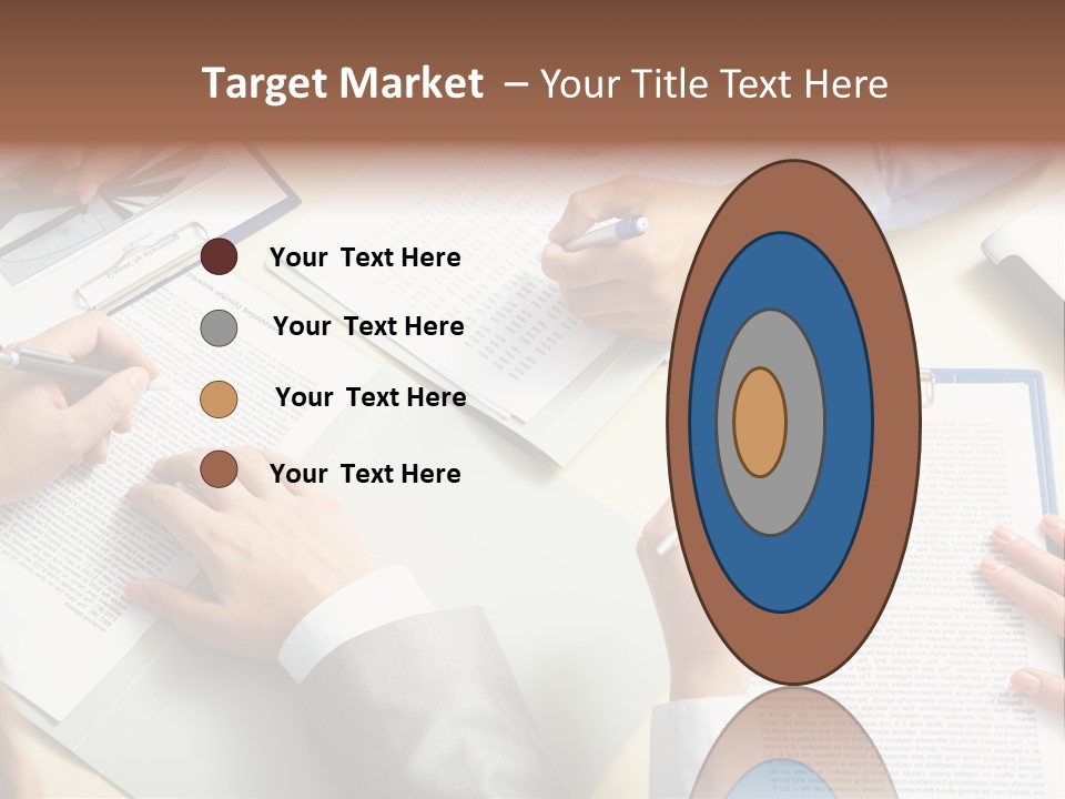 Study Career White PowerPoint Template