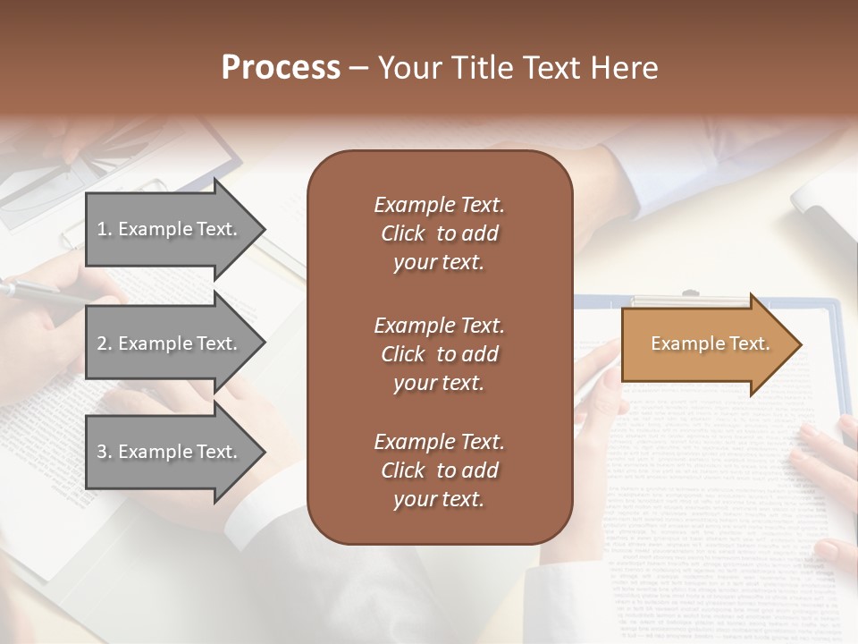 Study Career White PowerPoint Template