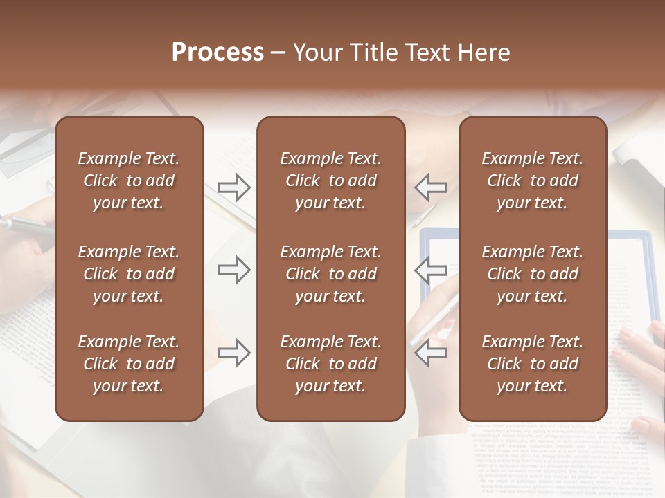 Study Career White PowerPoint Template