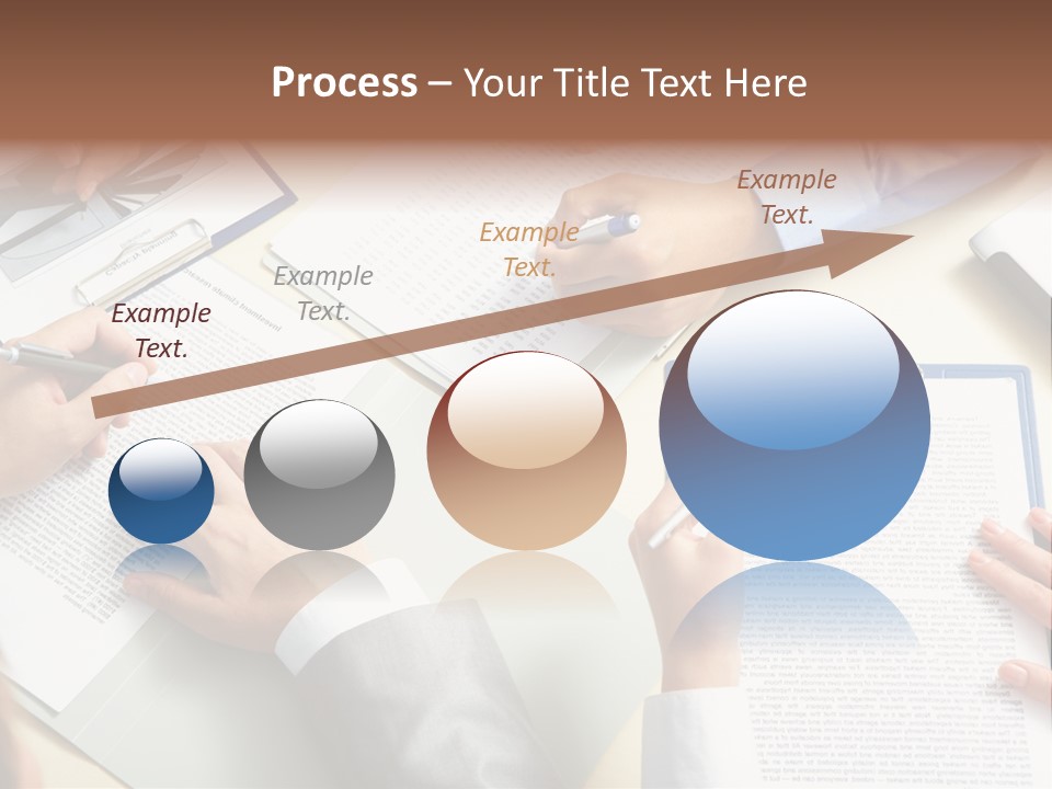 Study Career White PowerPoint Template