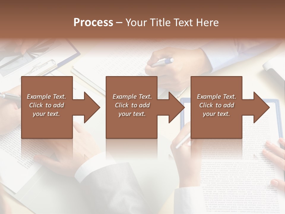 Study Career White PowerPoint Template