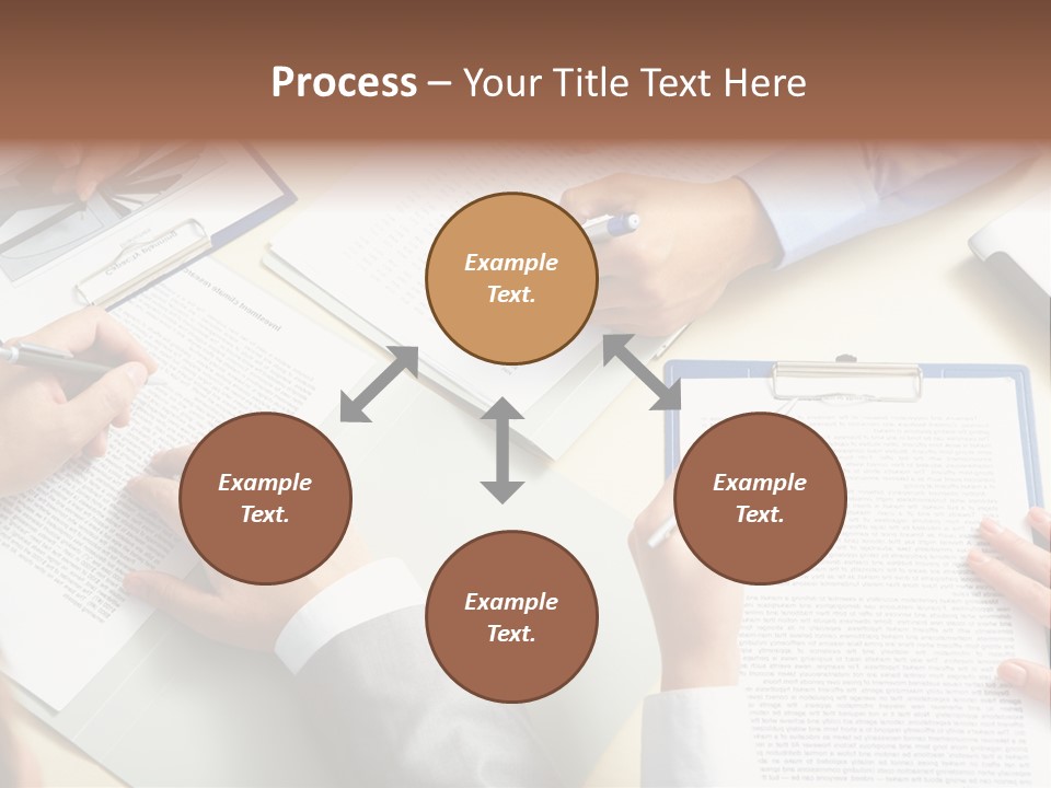 Study Career White PowerPoint Template