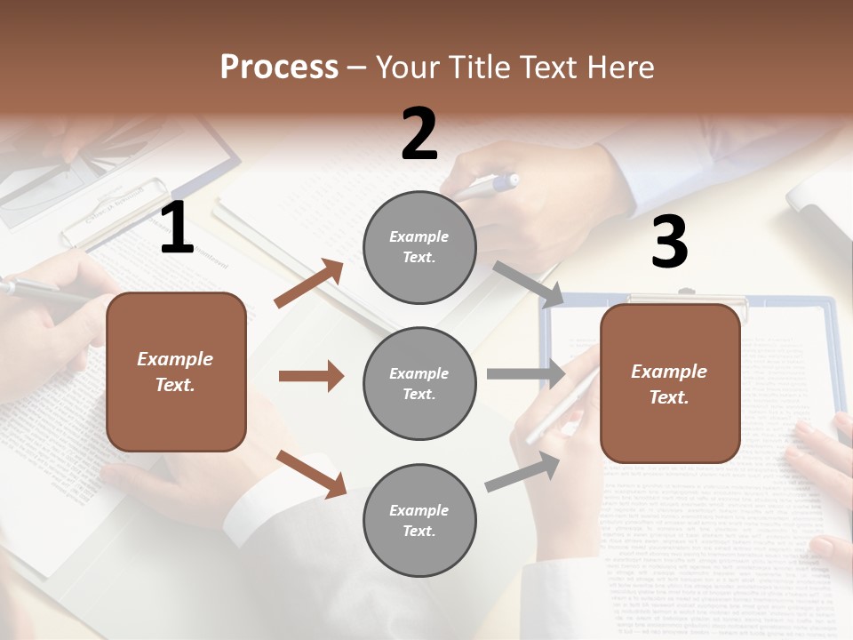 Study Career White PowerPoint Template