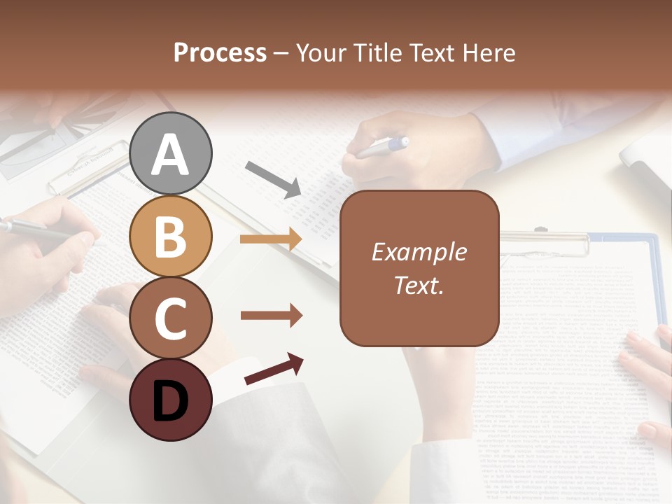 Study Career White PowerPoint Template