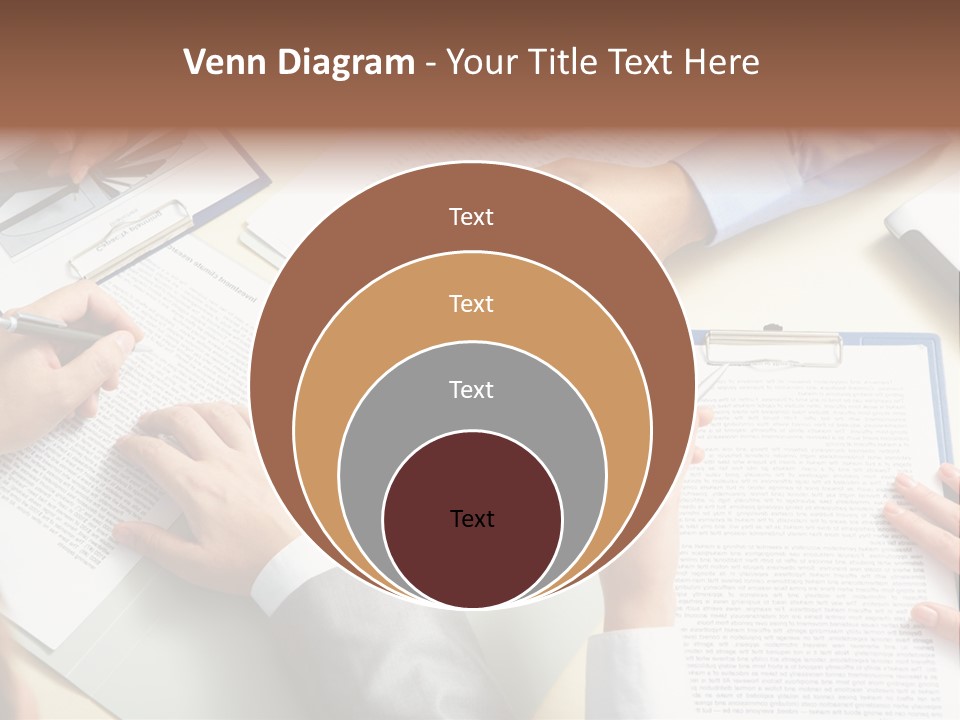 Study Career White PowerPoint Template