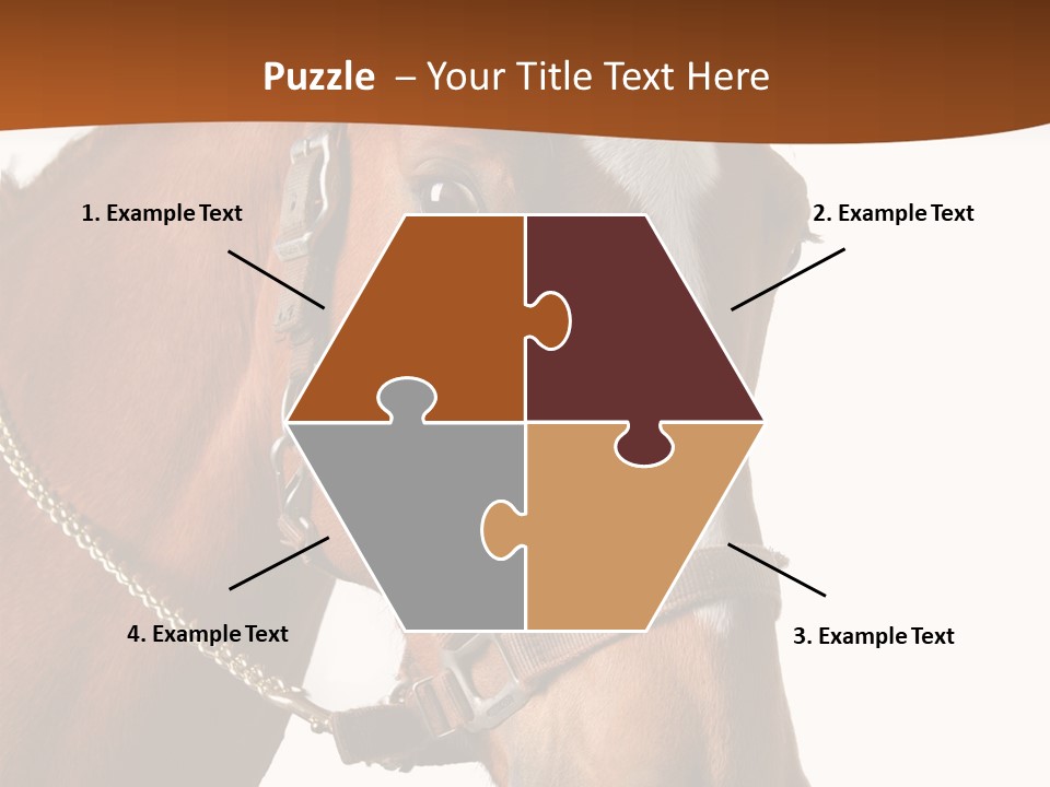 Brown Rural Pasture PowerPoint Template