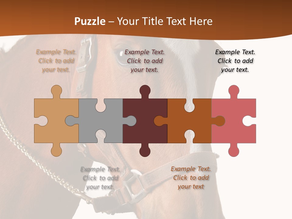 Brown Rural Pasture PowerPoint Template