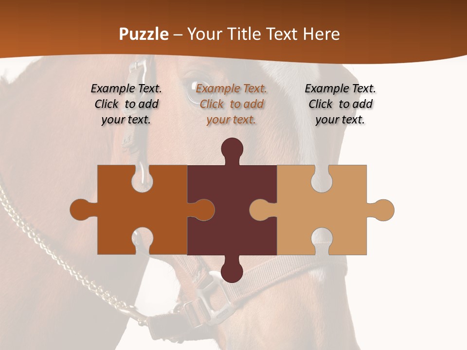 Brown Rural Pasture PowerPoint Template