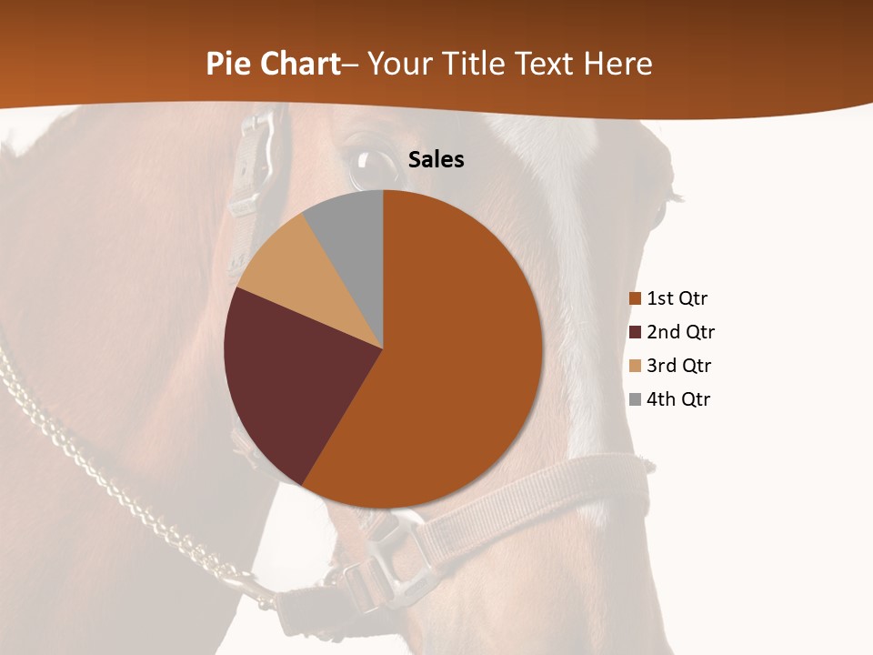 Brown Rural Pasture PowerPoint Template
