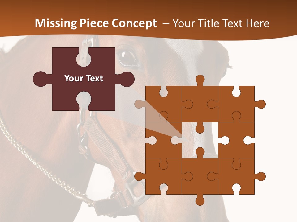 Brown Rural Pasture PowerPoint Template