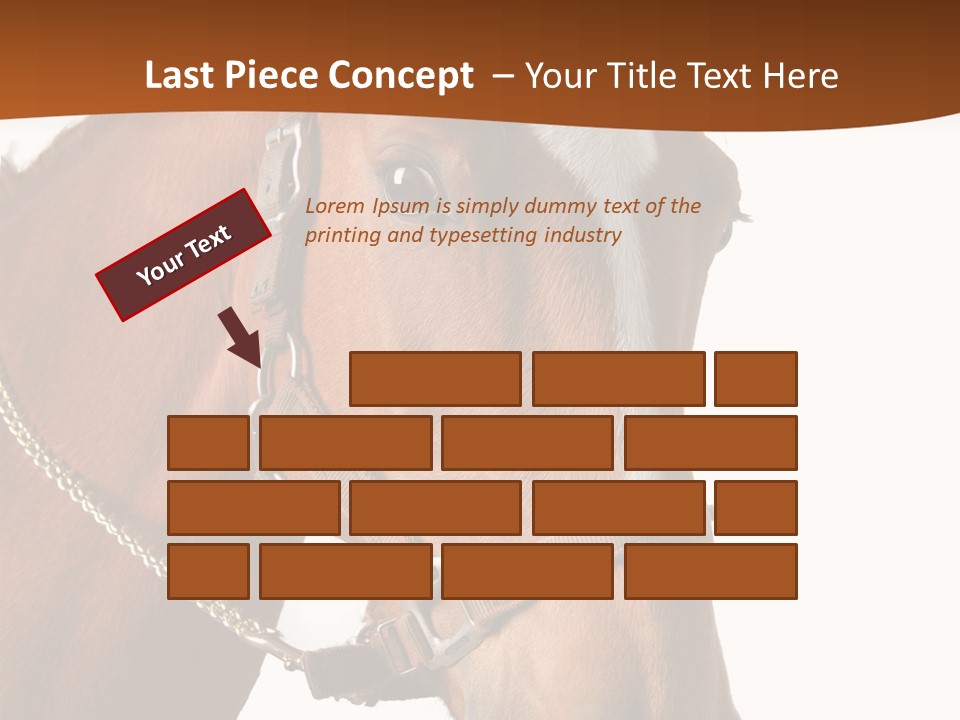 Brown Rural Pasture PowerPoint Template