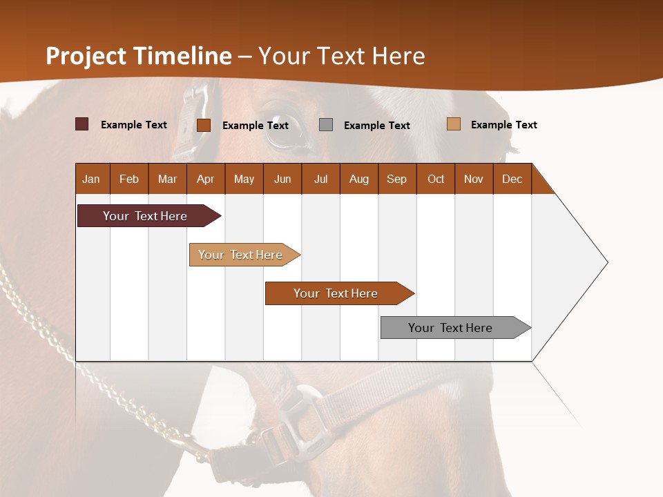 Brown Rural Pasture PowerPoint Template