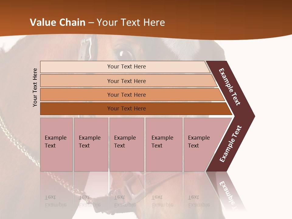 Brown Rural Pasture PowerPoint Template