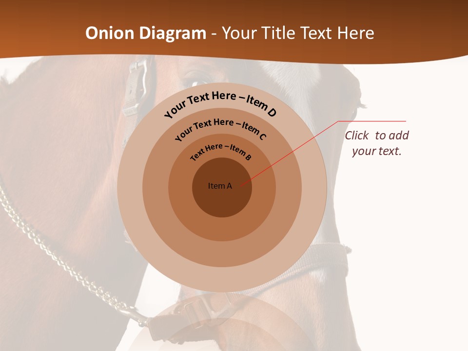 Brown Rural Pasture PowerPoint Template