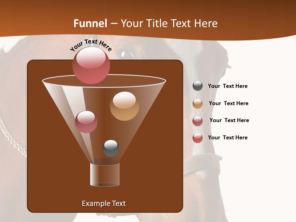 Brown Rural Pasture PowerPoint Template
