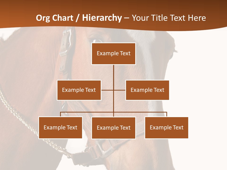 Brown Rural Pasture PowerPoint Template