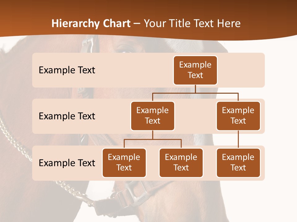 Brown Rural Pasture PowerPoint Template