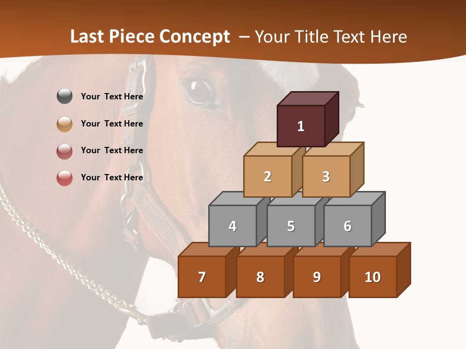 Brown Rural Pasture PowerPoint Template