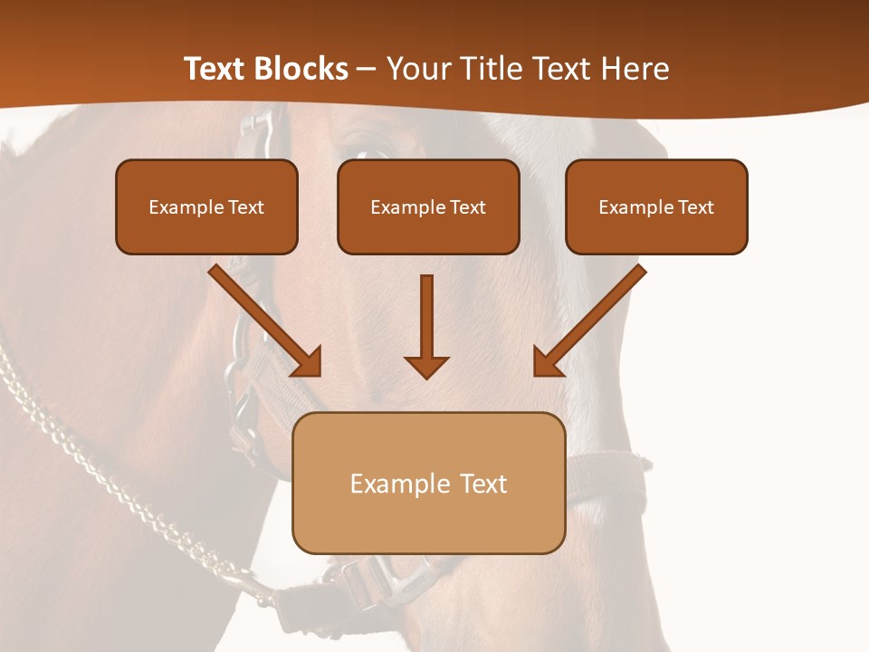 Brown Rural Pasture PowerPoint Template
