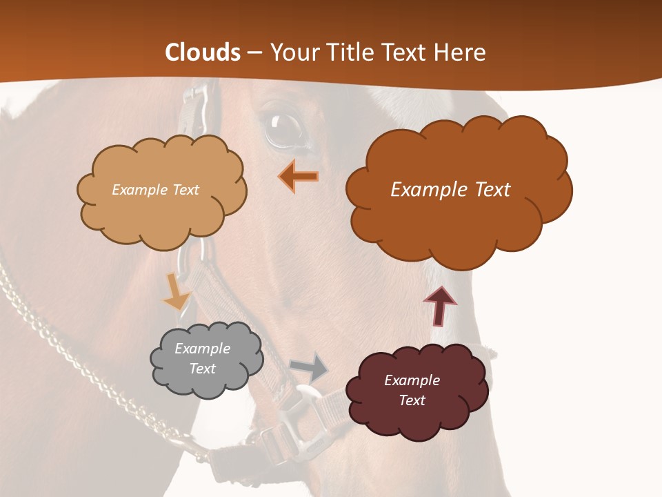 Brown Rural Pasture PowerPoint Template