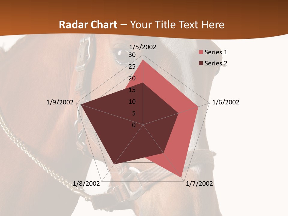 Brown Rural Pasture PowerPoint Template