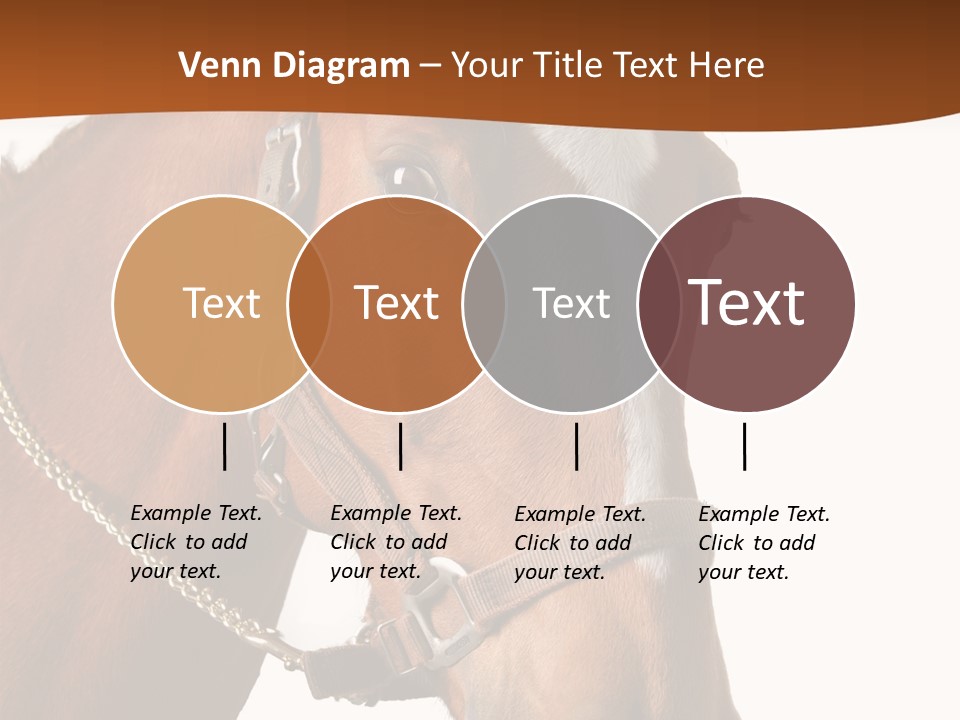 Brown Rural Pasture PowerPoint Template