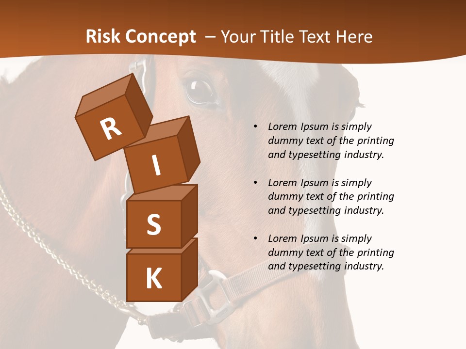 Brown Rural Pasture PowerPoint Template