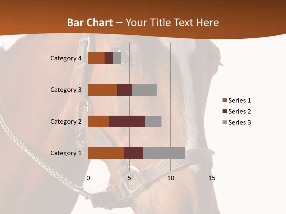 Brown Rural Pasture PowerPoint Template
