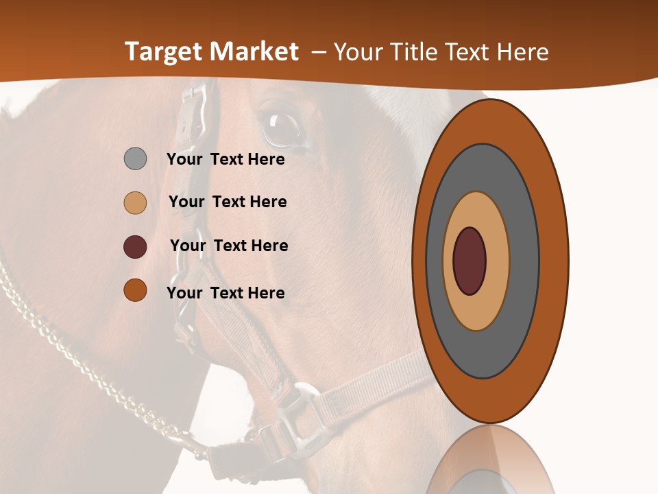 Brown Rural Pasture PowerPoint Template