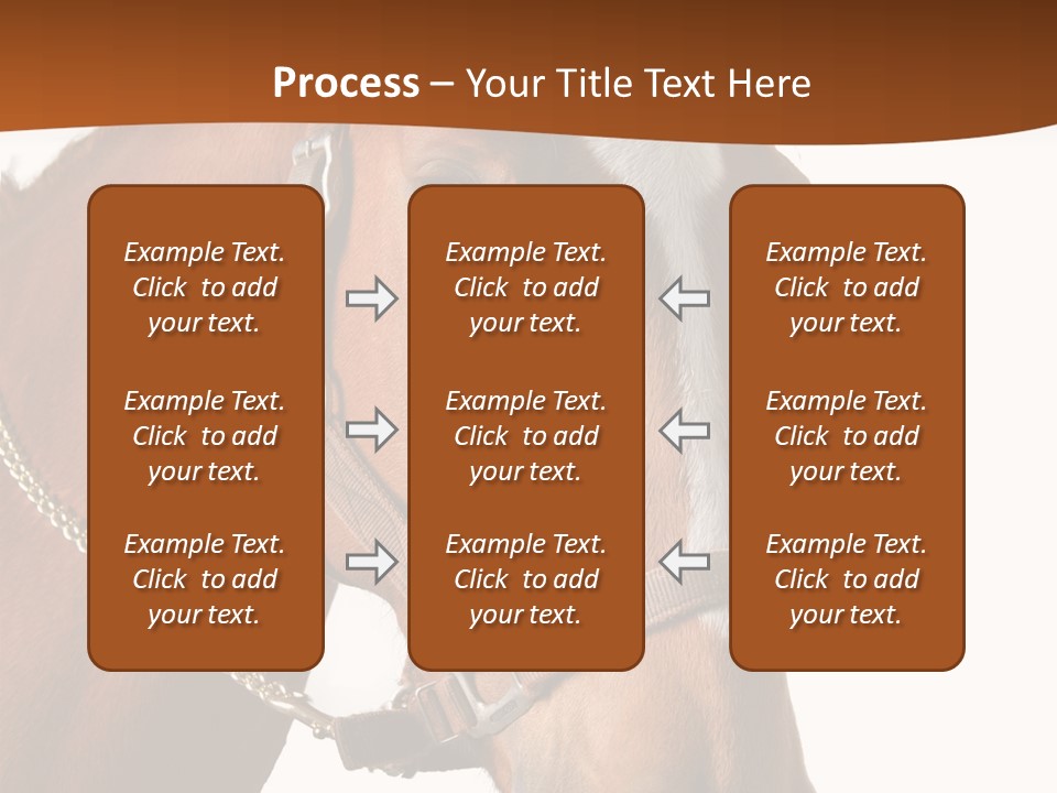 Brown Rural Pasture PowerPoint Template