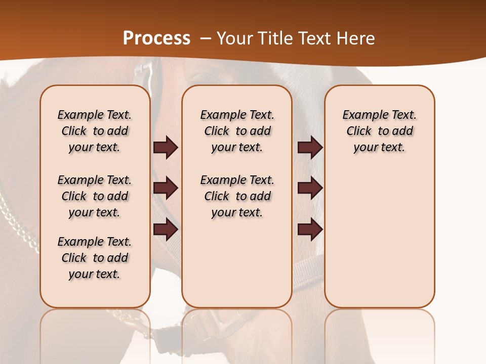 Brown Rural Pasture PowerPoint Template
