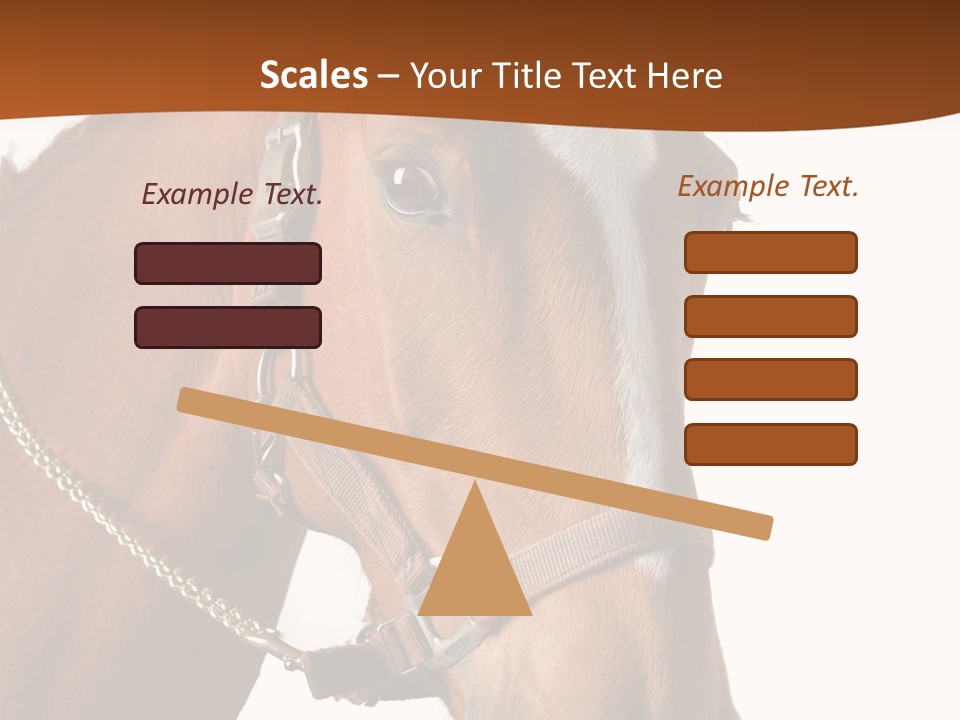 Brown Rural Pasture PowerPoint Template