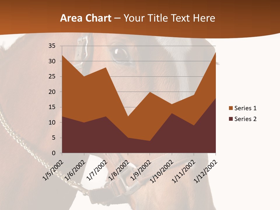 Brown Rural Pasture PowerPoint Template