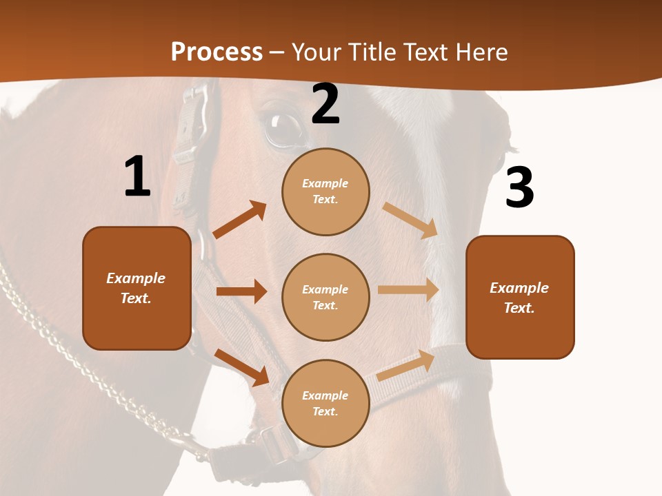 Brown Rural Pasture PowerPoint Template