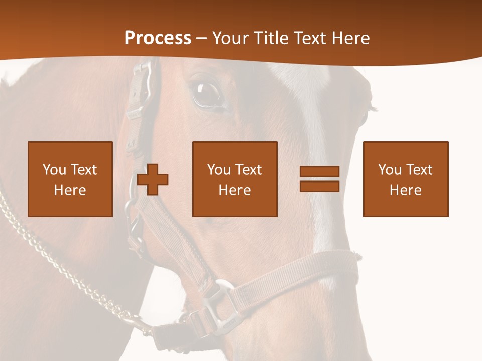 Brown Rural Pasture PowerPoint Template