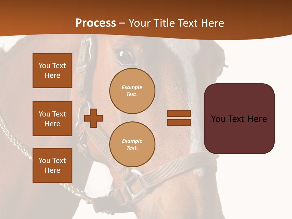 Brown Rural Pasture PowerPoint Template