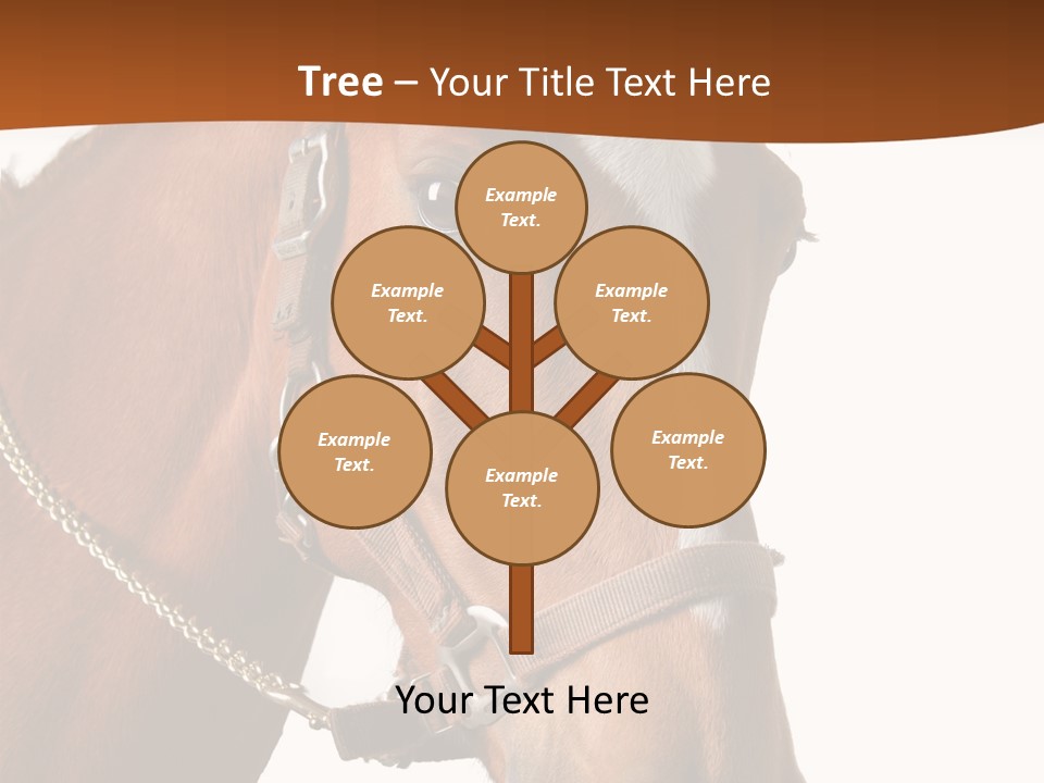 Brown Rural Pasture PowerPoint Template