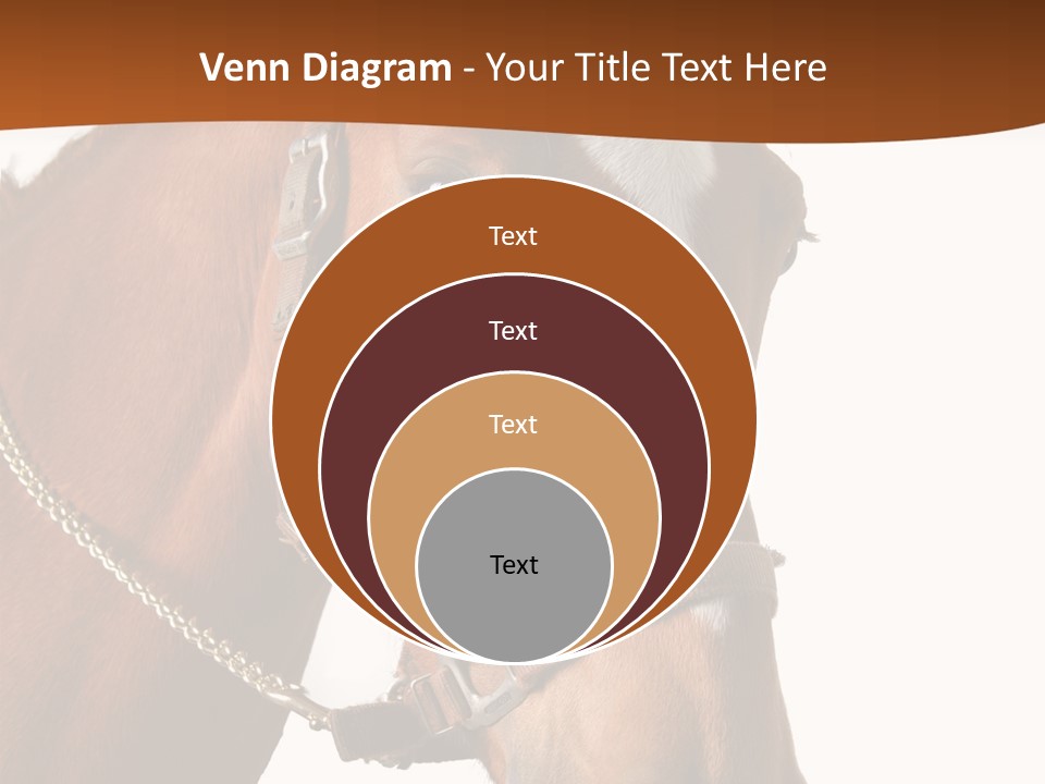 Brown Rural Pasture PowerPoint Template