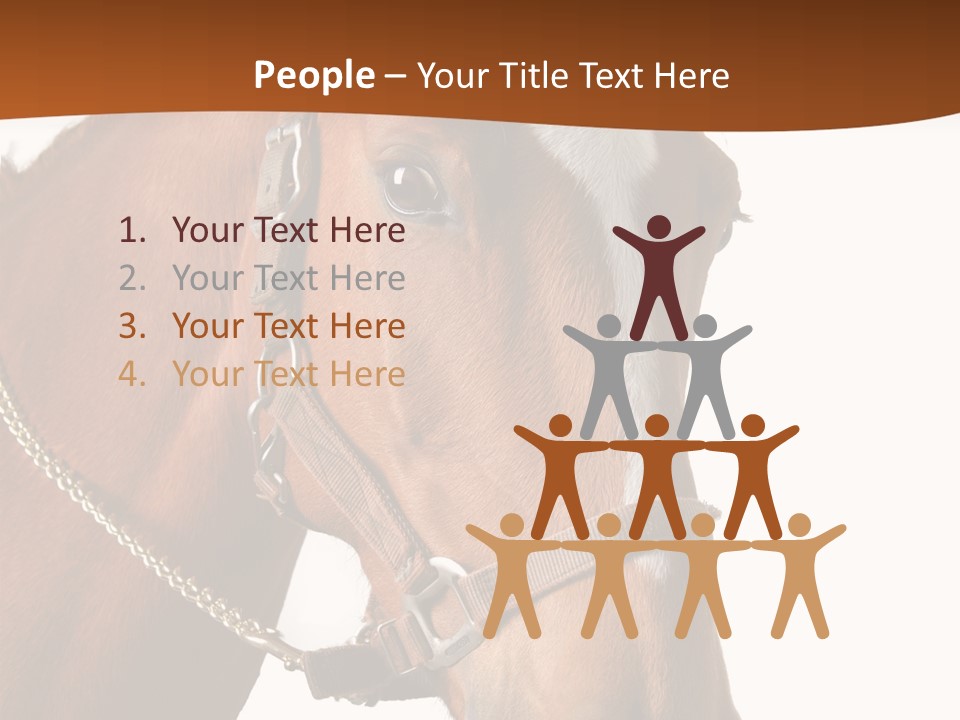 Brown Rural Pasture PowerPoint Template