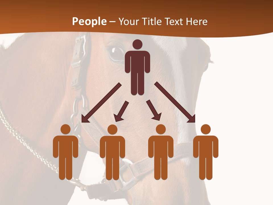 Brown Rural Pasture PowerPoint Template