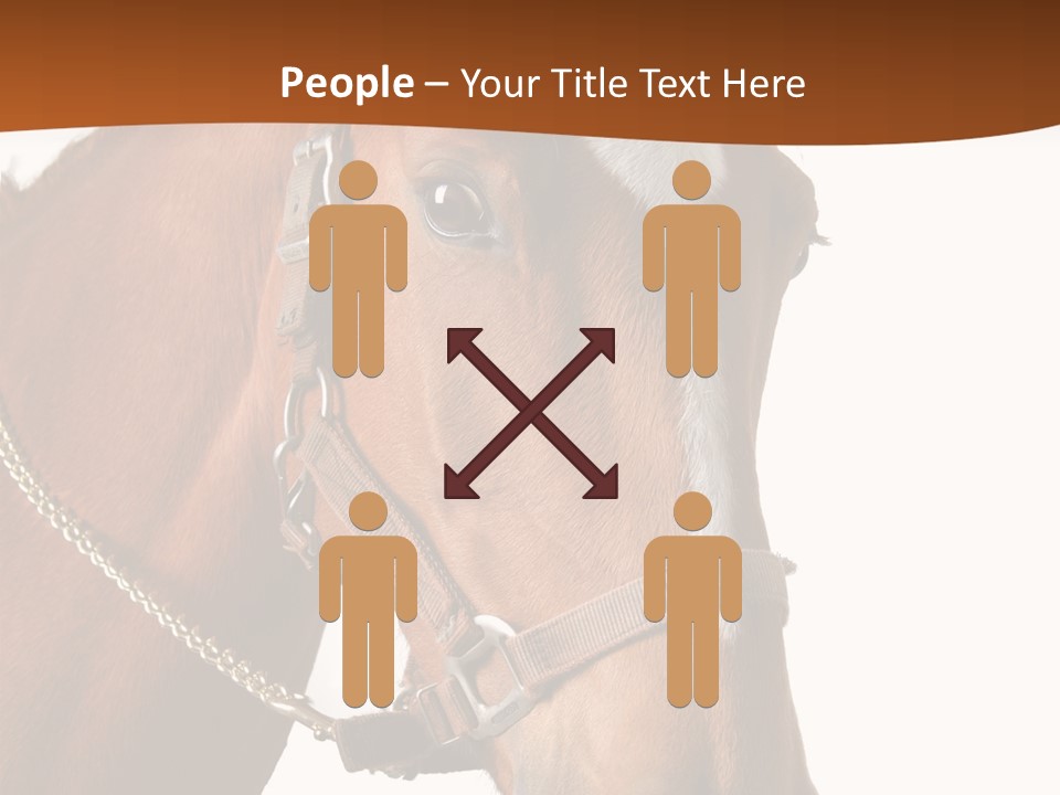 Brown Rural Pasture PowerPoint Template