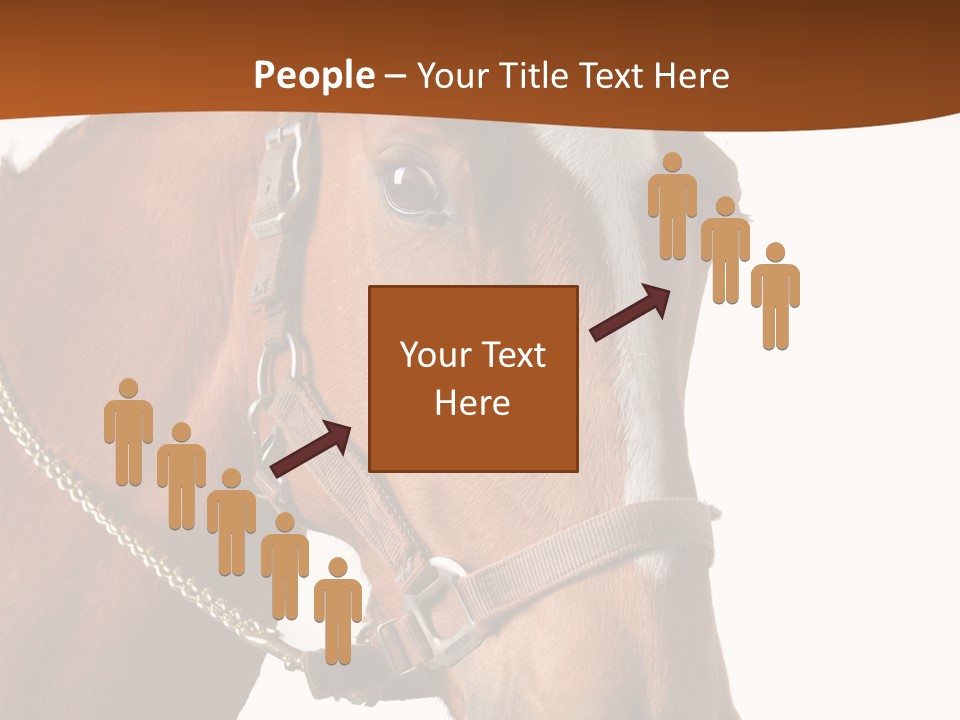 Brown Rural Pasture PowerPoint Template