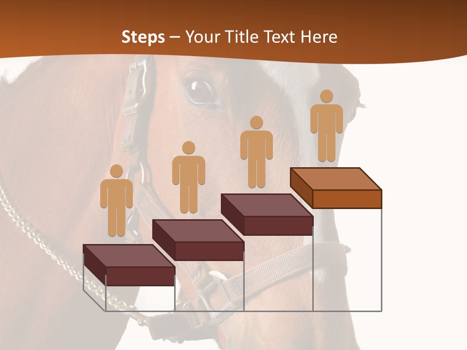 Brown Rural Pasture PowerPoint Template