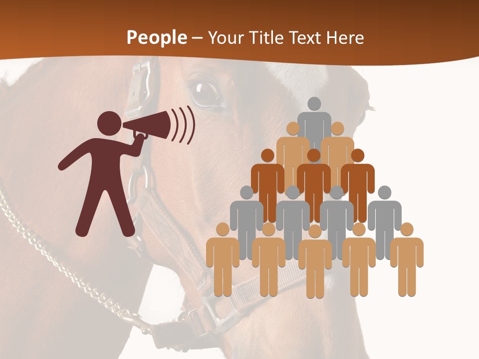 Brown Rural Pasture PowerPoint Template