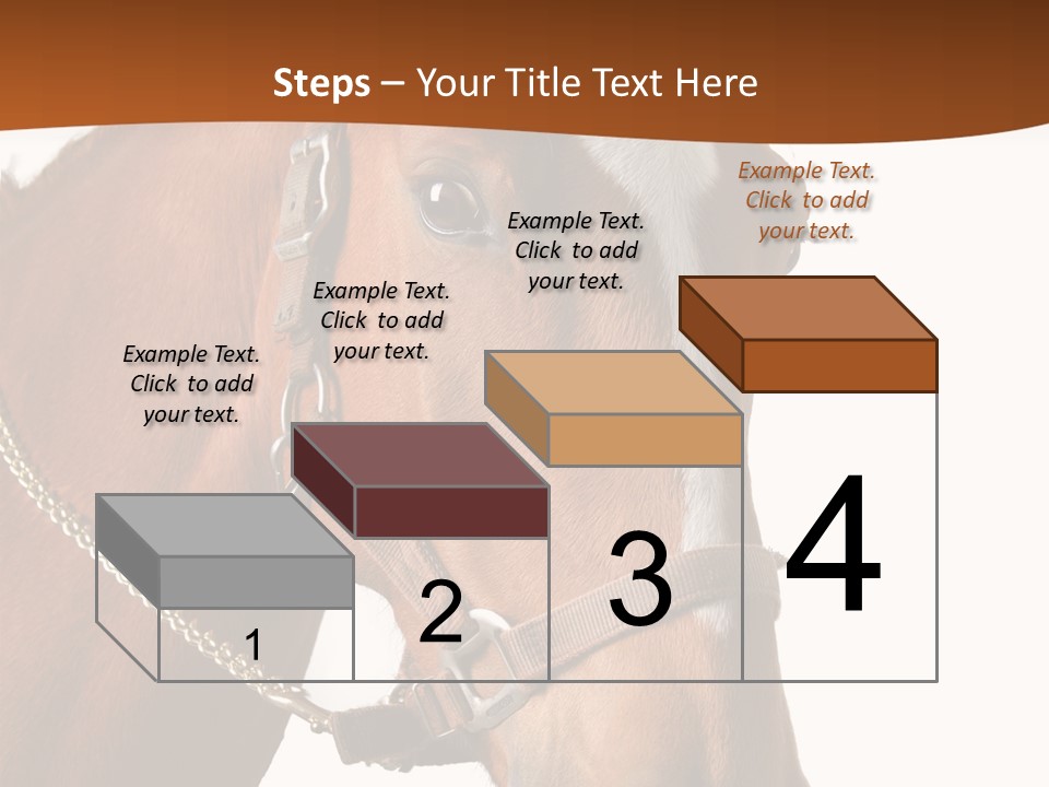 Brown Rural Pasture PowerPoint Template